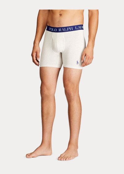 Polo Ralph Lauren 4D Flex 3-Pack Underbukser Herre Danmark (GFEWT1023)